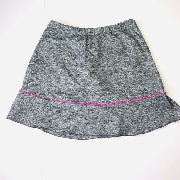 Mia Brazilia Gray & Pink Skort, M - Picture 6 of 6